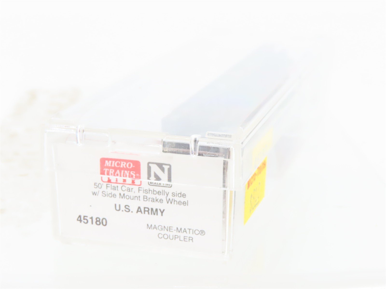 N Scale Micro-Trains MTL 45180 USAX US Army 50' Flatcar #38064