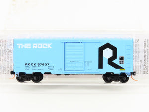 N Scale Micro-Trains MTL 73020 ROCK Rock Island 40' Standard Boxcar #57607