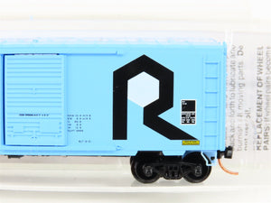 N Scale Micro-Trains MTL 73020 ROCK Rock Island 40' Standard Boxcar #57607