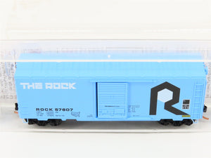 N Scale Micro-Trains MTL 73020 ROCK Rock Island 40' Standard Boxcar #57607