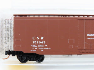 N Scale Micro-Trains MTL 32230 CNW Chicago Northwestern 50' Boxcar #152043