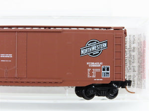 N Scale Micro-Trains MTL 32230 CNW Chicago Northwestern 50' Boxcar #152043