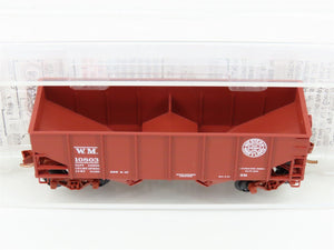 N Scale Micro-Trains MTL 56090 WM Western Maryland 33' Twin Bay Hopper #10803