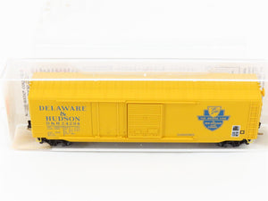 N Scale Micro-Trains MTL 76020 D&H Delaware & Hudson 50' Boxcar #24294