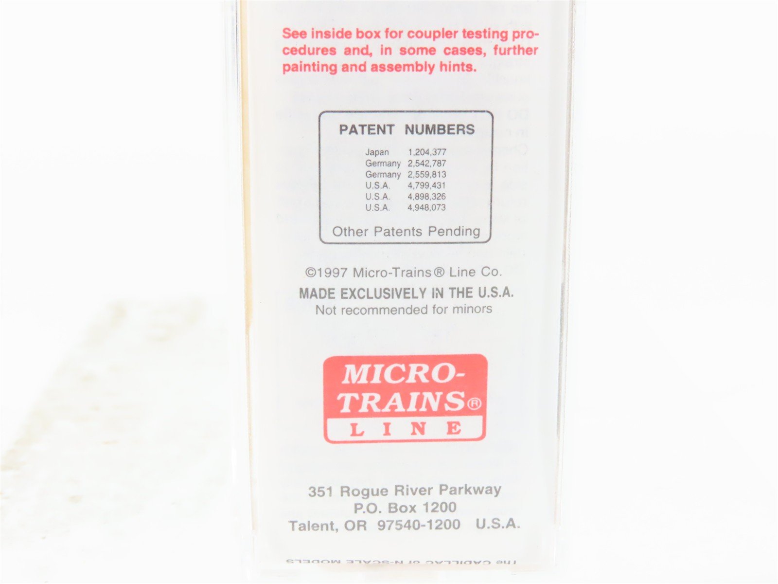 N Scale Micro-Trains MTL 76020 D&H Delaware & Hudson 50' Boxcar #24294