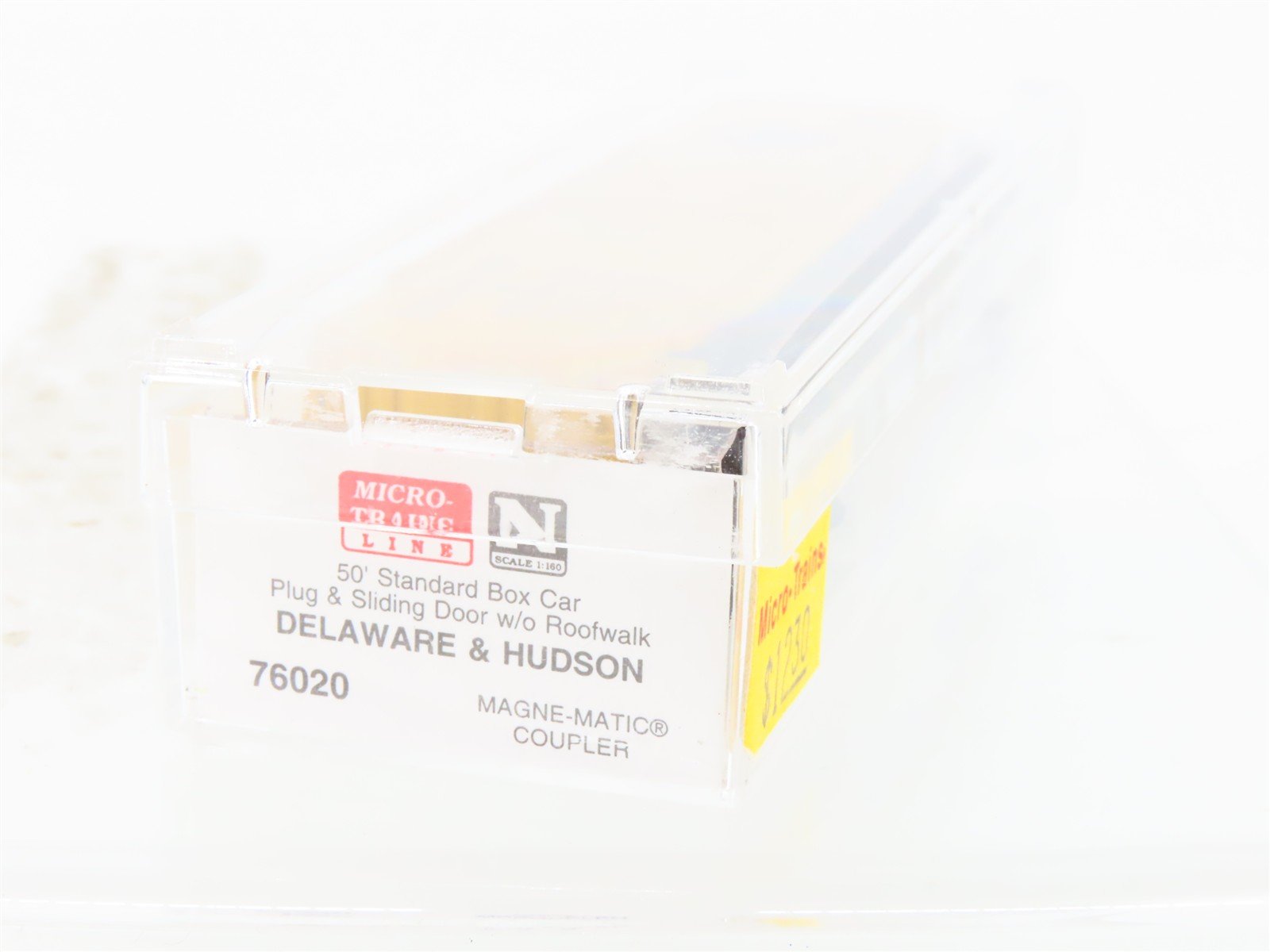 N Scale Micro-Trains MTL 76020 D&H Delaware & Hudson 50' Boxcar #24294