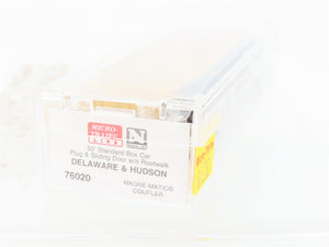 N Scale Micro-Trains MTL 76020 D&H Delaware & Hudson 50' Boxcar #24294