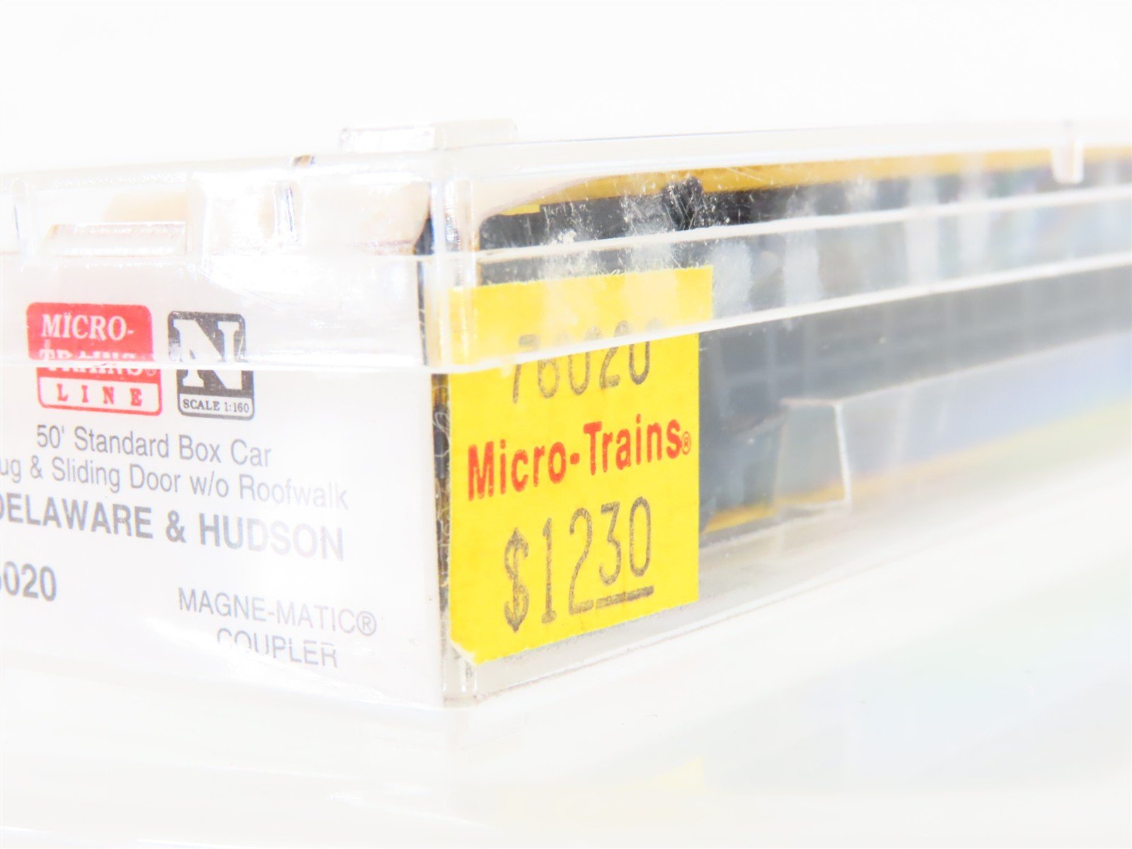N Scale Micro-Trains MTL 76020 D&H Delaware & Hudson 50' Boxcar #24294