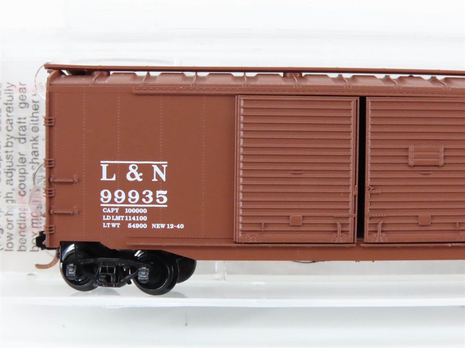 N Scale Micro-Trains MTL 78080 L&N Louisville & Nashville 50' Boxcar #99935