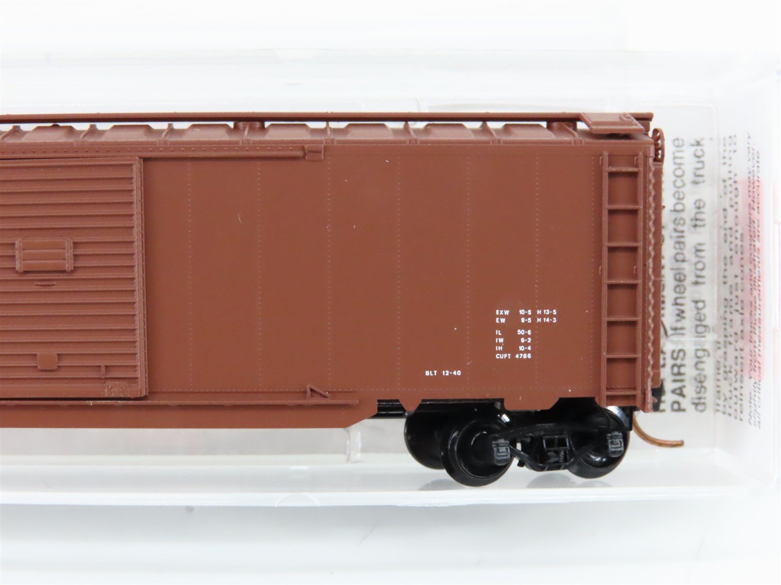 N Scale Micro-Trains MTL 78080 L&N Louisville & Nashville 50' Boxcar #99935