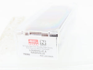 N Scale Micro-Trains MTL 78080 L&N Louisville & Nashville 50' Boxcar #99935