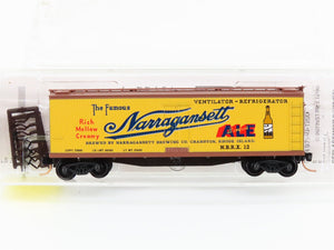 N Scale Micro-Trains MTL 49220 NBRX Narragansett 40' Wood Reefer #12