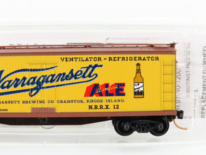 N Scale Micro-Trains MTL 49220 NBRX Narragansett 40' Wood Reefer #12