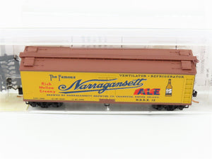 N Scale Micro-Trains MTL 49220 NBRX Narragansett 40' Wood Reefer #12