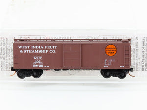 N Scale Micro-Trains MTL 120510 WIF Western India Fruit 40' USRA Boxcar #106