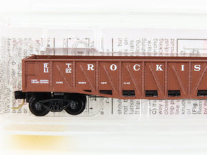 N Scale Micro-Trains MTL 62040 RI Rock Island 50' Fishbelly Gondola #1197