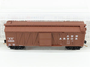 N Scale Micro-Trains MTL 28100 AA Ann Arbor 40' Outside Braced Boxcar #73835