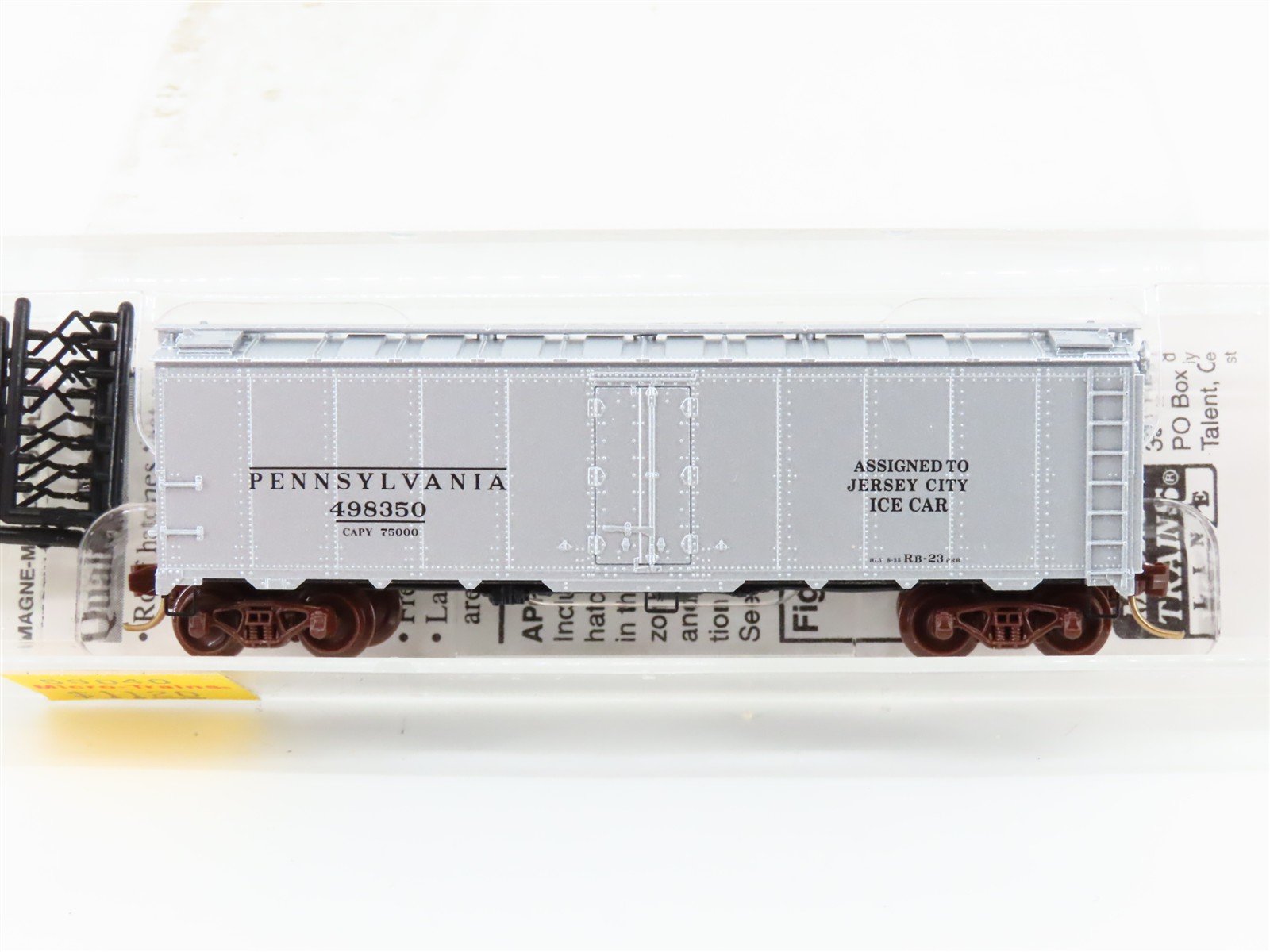 N Scale Micro-Trains MTL 59040 PRR Pennsylvania 40' Ice Reefer #498350