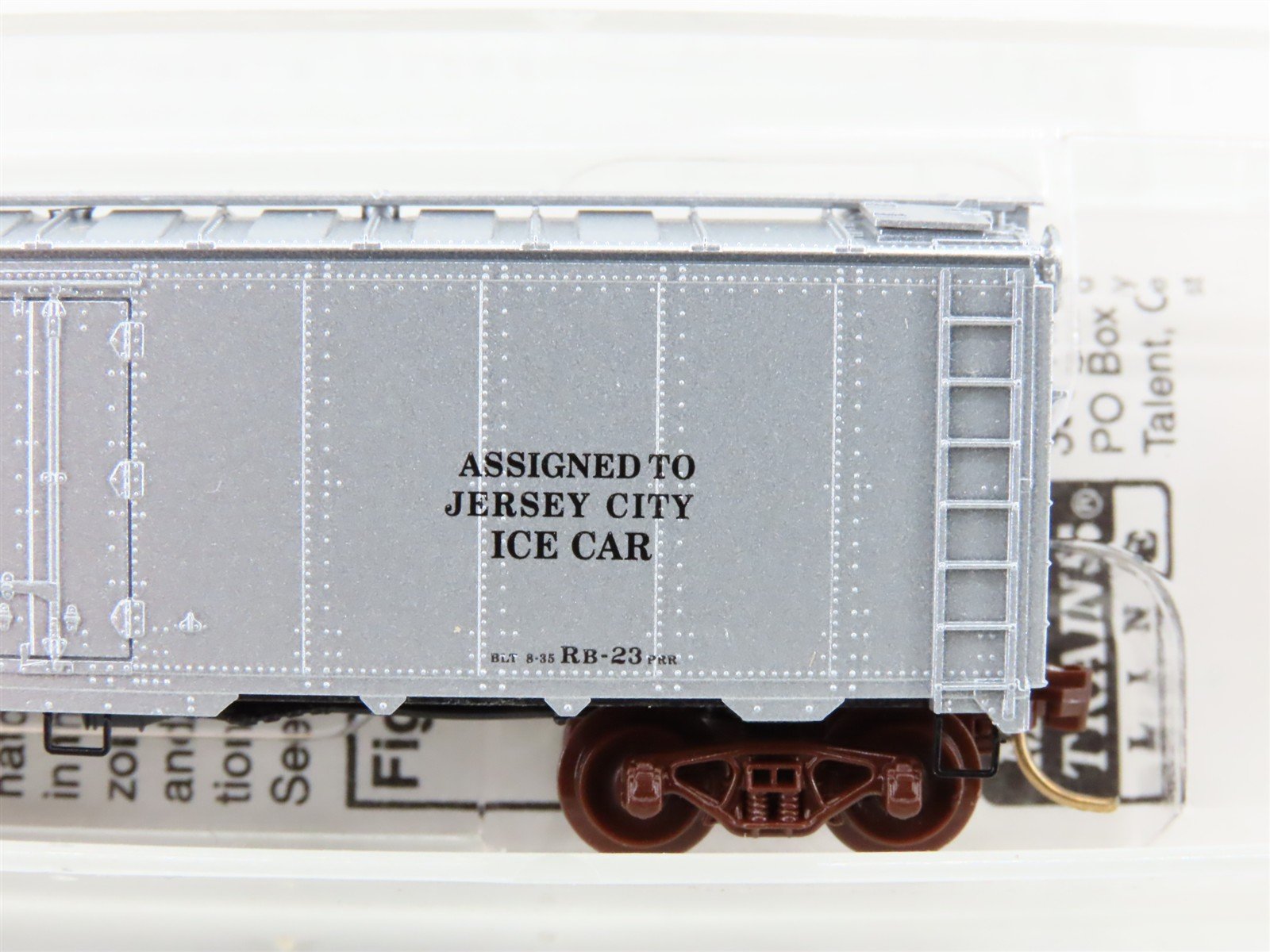 N Scale Micro-Trains MTL 59040 PRR Pennsylvania 40' Ice Reefer #498350