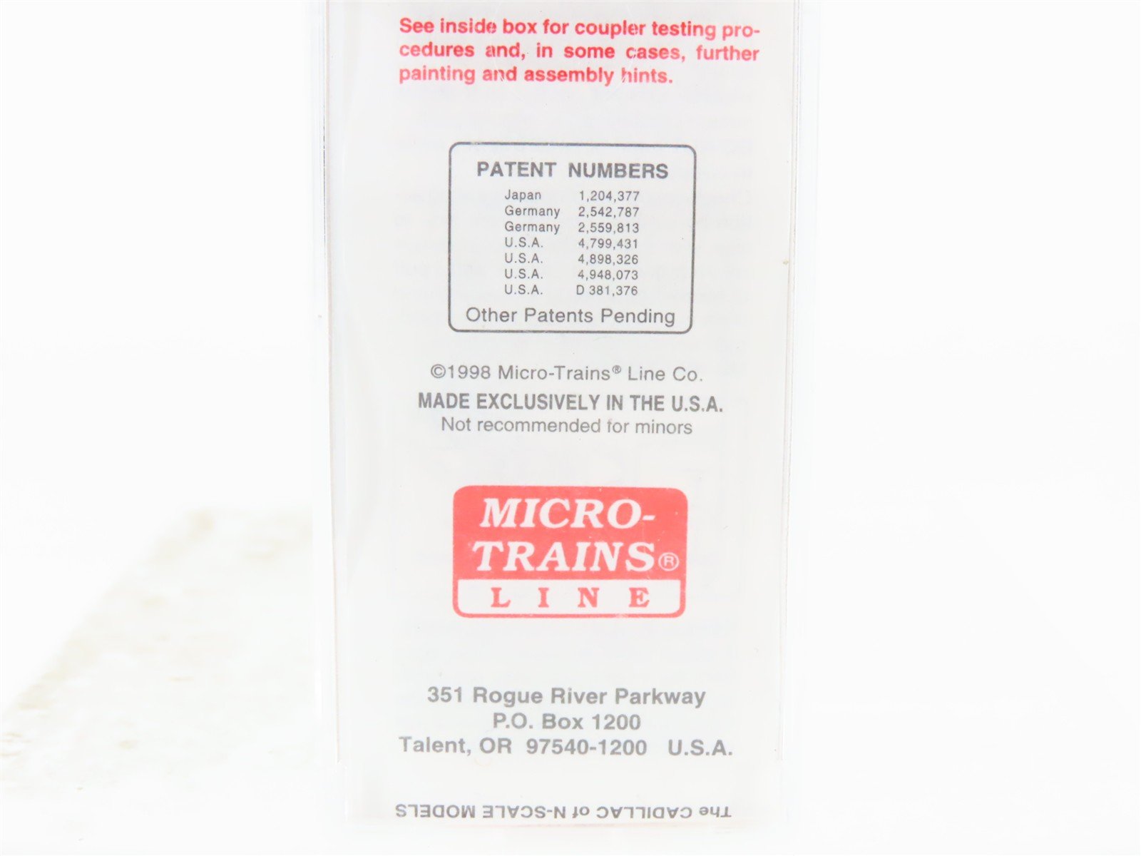 N Scale Micro-Trains MTL 59040 PRR Pennsylvania 40' Ice Reefer #498350