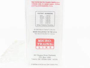 N Scale Micro-Trains MTL 59040 PRR Pennsylvania 40' Ice Reefer #498350