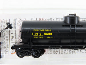 N Scale Micro-Trains MTL 65060 UTLX Union Tank Single Dome Tankcar #8533