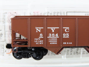 N Scale Micro-Trains MTL 56170 NYC New York Central 33' Twin Bay Hopper #838495