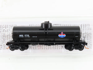 N Scale Micro-Trains MTL 06500660 AMOX Standard Oil Single Dome Tankcar #9758