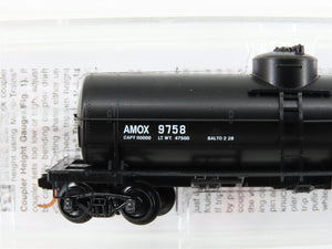 N Scale Micro-Trains MTL 06500660 AMOX Standard Oil Single Dome Tankcar #9758