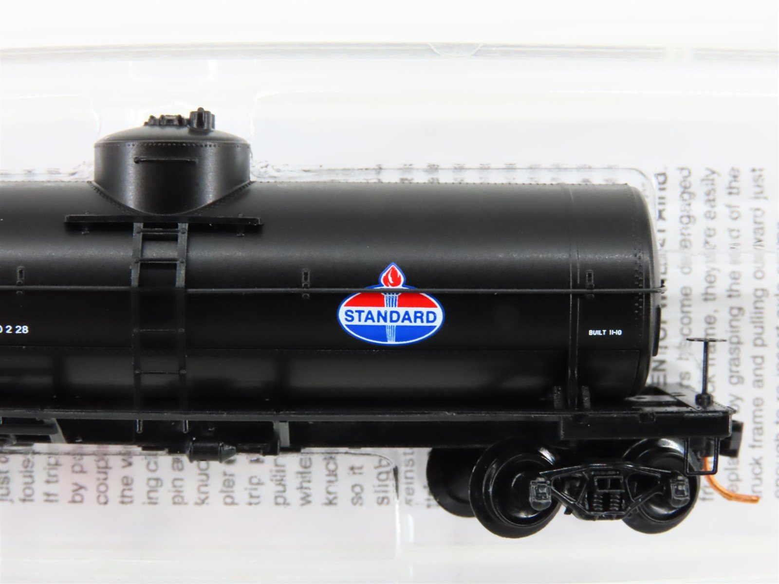 N Scale Micro-Trains MTL 06500660 AMOX Standard Oil Single Dome Tankcar #9758