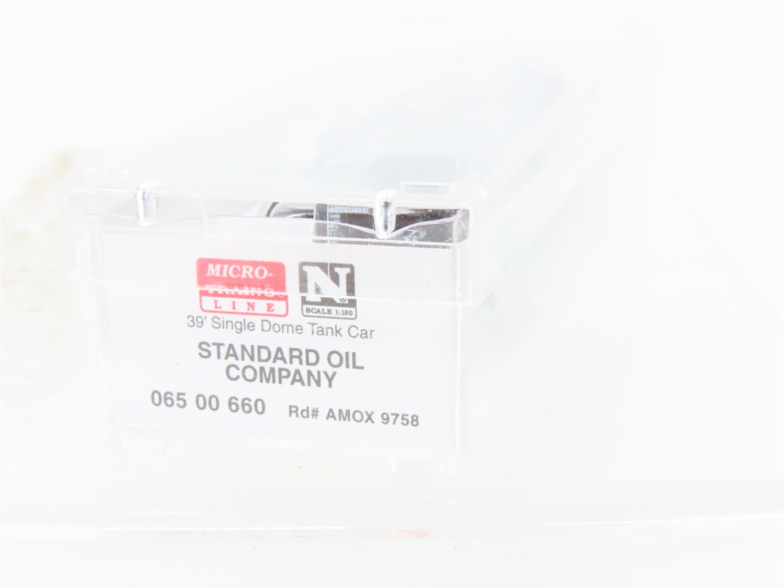 N Scale Micro-Trains MTL 06500660 AMOX Standard Oil Single Dome Tankcar #9758