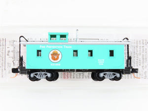 N Scale Micro-Trains MTL 51210 Smokey Bear 34' Wood Caboose #X51898