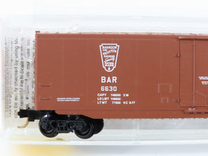 N Scale Micro-Trains MTL 38140 BAR Bangor & Aroostook 50' Standard Boxcar #6630