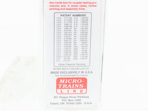 N Scale Micro-Trains MTL 38140 BAR Bangor & Aroostook 50' Standard Boxcar #6630