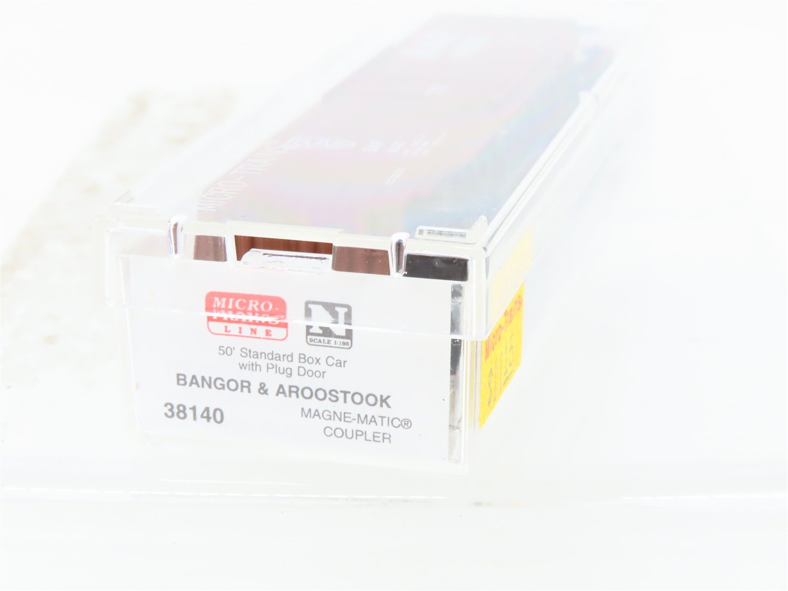 N Scale Micro-Trains MTL 38140 BAR Bangor & Aroostook 50' Standard Boxcar #6630