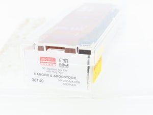 N Scale Micro-Trains MTL 38140 BAR Bangor & Aroostook 50' Standard Boxcar #6630