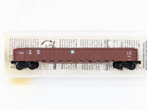 N Scale Micro-Trains MTL 63010 GTW Grand Trunk Western 50' Gondola #145457