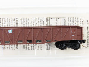 N Scale Micro-Trains MTL 63010 GTW Grand Trunk Western 50' Gondola #145457
