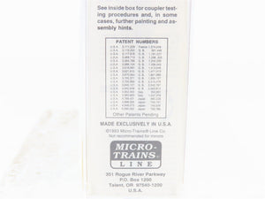 N Scale Micro-Trains MTL 63010 GTW Grand Trunk Western 50' Gondola #145457