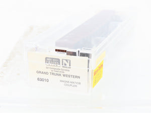 N Scale Micro-Trains MTL 63010 GTW Grand Trunk Western 50' Gondola #145457