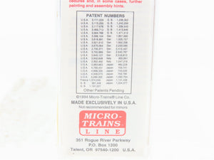 N Scale Micro-Trains MTL 51150 SP Southern Pacific 34' Wood Caboose #601