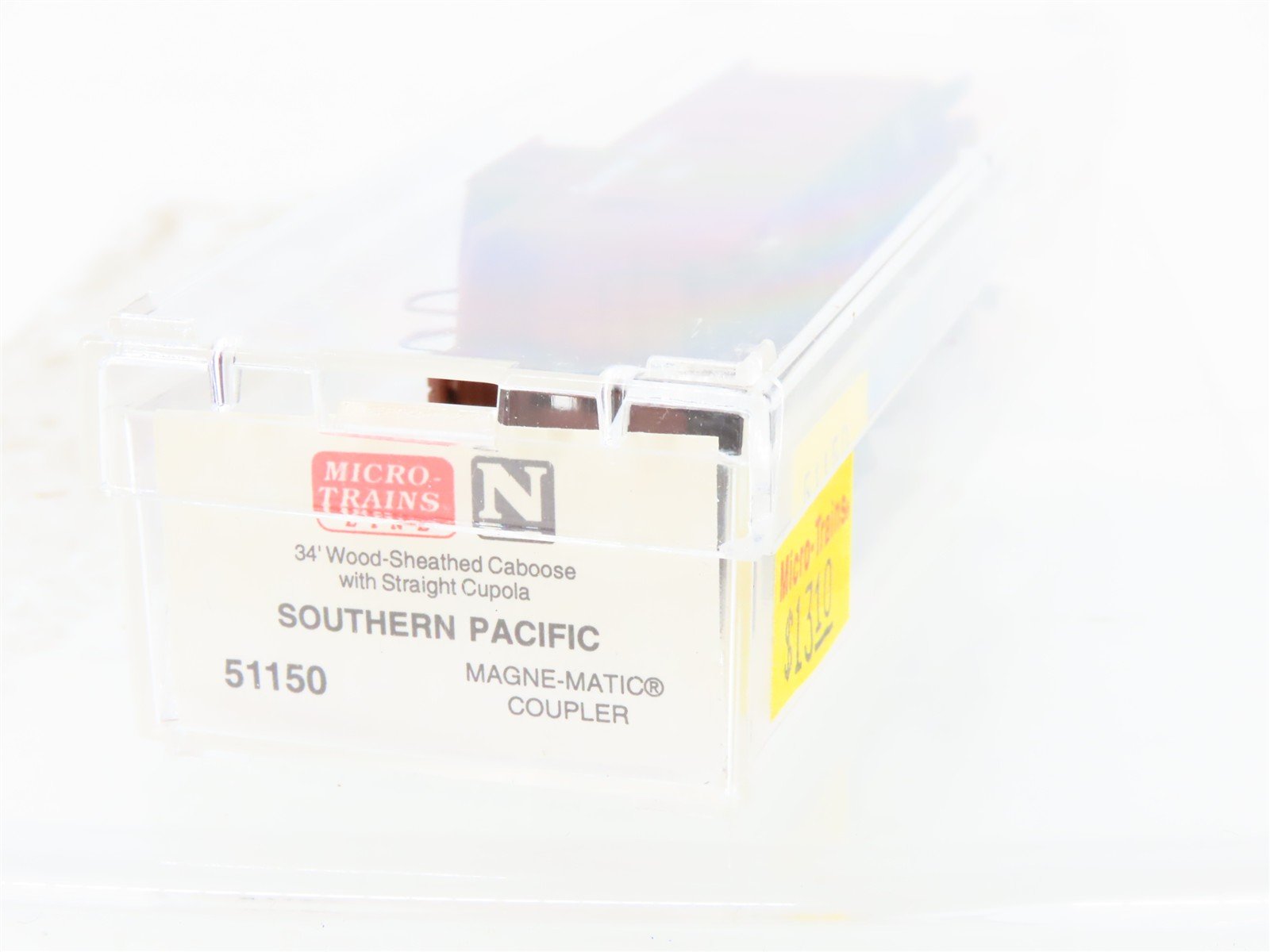 N Scale Micro-Trains MTL 51150 SP Southern Pacific 34' Wood Caboose #601