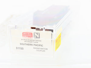 N Scale Micro-Trains MTL 51150 SP Southern Pacific 34' Wood Caboose #601