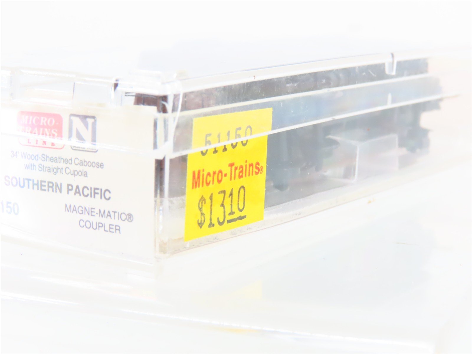 N Scale Micro-Trains MTL 51150 SP Southern Pacific 34' Wood Caboose #601