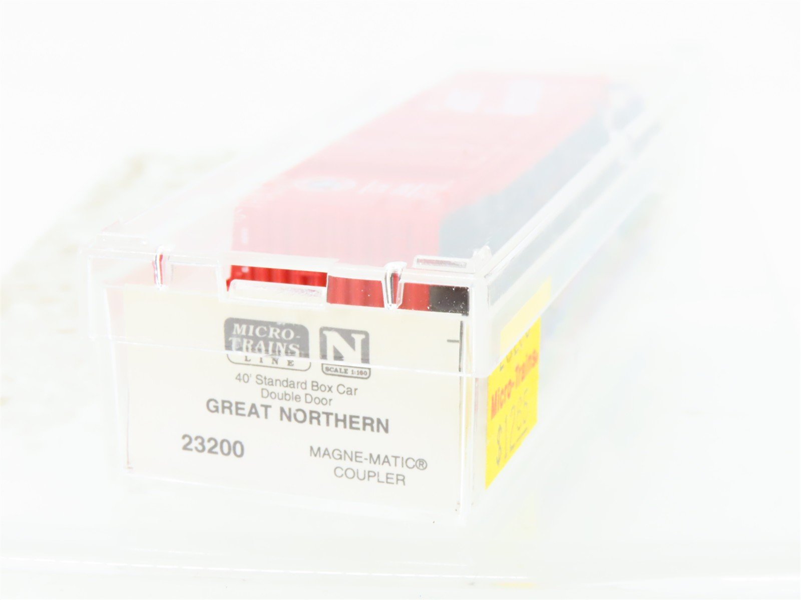 N Scale Micro-Trains MTL 23200 GN Great Northern 40' Boxcar #3249