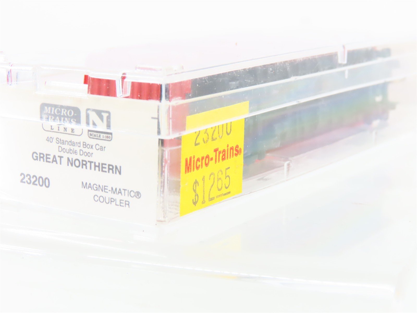 N Scale Micro-Trains MTL 23200 GN Great Northern 40' Boxcar #3249