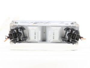 N Scale Micro-Trains MTL 09244330 ACFX 2-Bay Covered Hopper #218835 Weathered