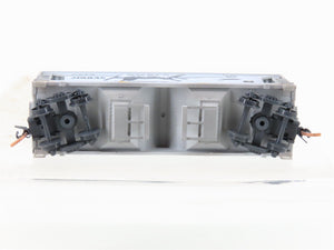 N Scale Micro-Trains MTL 09244330 ACFX 2-Bay Covered Hopper #218835 Weathered