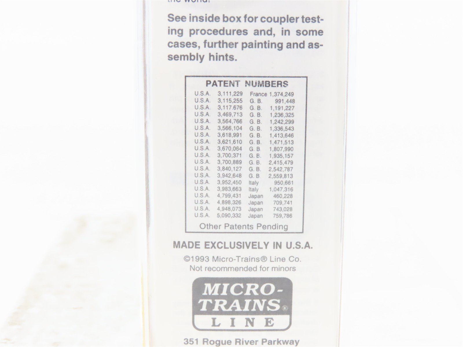 N Scale Micro-Trains MTL 92020 DRGW Rio Grande 2-Bay Covered Hopper #10099