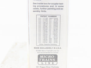 N Scale Micro-Trains MTL 92020 DRGW Rio Grande 2-Bay Covered Hopper #10099